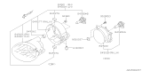 Diagram for Subaru Outback Daytime Running Lights - 84501AJ060