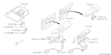 Diagram for Subaru Impreza WRX Power Window Switch - 83071FG110