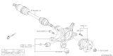 Diagram for 2011 Subaru Legacy Wheel Hub - 28473AJ00A