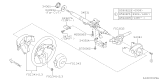 Diagram for Subaru Power Steering Assist Motor - 34500AJ00A