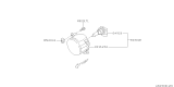 Diagram for Subaru Daytime Running Lights - 84501AJ00A