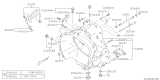 Diagram for Subaru Outback Bellhousing - 31220AA210