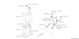 Diagram for Subaru Battery Tray - 82122AJ10A
