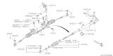 Diagram for Subaru Rack And Pinion - 34110AJ042