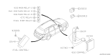 Diagram for Subaru Fuel Pump Driver Module - 22648AA160