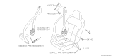 Diagram for Subaru Legacy Seat Belt - 64621AJ06AVH