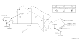 Diagram for Subaru Brake Line - 26591AJ080
