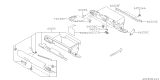 Diagram for Subaru Glove Box - 66121AJ00AVH