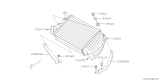 Diagram for Subaru Legacy Intercooler - 21821AA060