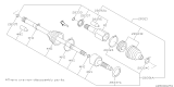 Diagram for Subaru Outback CV Joint - 28391AJ011