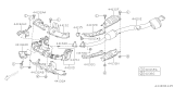 Diagram for Subaru Exhaust Pipe - 44620AC10A