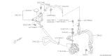 Diagram for Subaru Power Steering Reservoir - 34630AJ00B