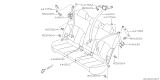Diagram for Subaru Legacy Seat Belt - 64681AJ02AWJ