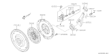 Diagram for Subaru Clutch Disc - 30100AA870