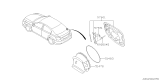 Diagram for 2010 Subaru Legacy Fuel Door - 57601AJ01A9P