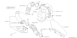 Diagram for Subaru Legacy Air Duct - 46012AJ00A