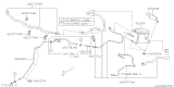 Diagram for 2010 Subaru Outback Fuel Line Clamps - 42037AJ130