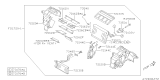 Diagram for 2012 Subaru Outback Evaporator - 73523AJ02A
