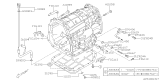 Diagram for Subaru Transmission Pan - 31390AA140