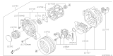 Diagram for Subaru Legacy Alternator - 23700AA78A