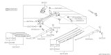 Diagram for Subaru Wiper Motor - 86510SG011