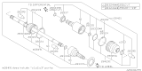 Diagram for Subaru CV Boot - 28496AG031