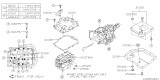 Diagram for Subaru Legacy Automatic Transmission Filter - 31728AA141