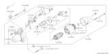 Diagram for Subaru Forester Starter Motor - 23300AA573