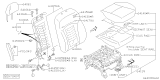 Diagram for Subaru Forester Seat Cover - 64140SG061LL