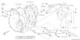Diagram for Subaru Legacy Transfer Case Cover - 32198AA080