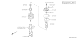 Diagram for Subaru Shock Absorber - 20310SG020