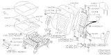 Diagram for Subaru Seat Switch - 64122VA000