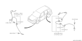 Diagram for 2014 Subaru XV Crosstrek Speed Sensor - 27540SG000