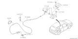Diagram for Subaru Forester Fuel Door Release Cable - 57330SG010