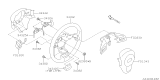 Diagram for 2014 Subaru XV Crosstrek Steering Wheel - 34312SG010VH