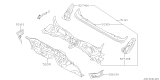 Diagram for Subaru Impreza Dash Panels - 52210FJ0309P