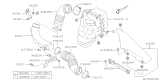 Diagram for Subaru Legacy Air Duct - 46013AJ010