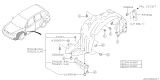 Diagram for Subaru Forester Wheelhouse - 59110SG011