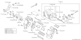 Diagram for Subaru WRX Evaporator - 73523FJ051