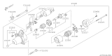 Diagram for Subaru Armature - 23310AA230