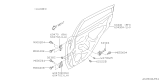 Diagram for Subaru Impreza Door Check - 62124FL000