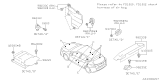 Diagram for Subaru Impreza Air Bag Sensor - 98231FL00A