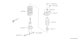 Diagram for Subaru Shock And Strut Mount - 20370FL00A