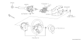 Diagram for Subaru Power Steering Assist Motor - 34500FL00A