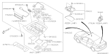 Diagram for Subaru Impreza Dome Light - 84601AL00AME
