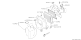 Diagram for 2019 Subaru Ascent Air Filter - 16546AA16A