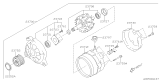 Diagram for Subaru Alternator Case Kit - 32135AA010