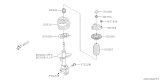 Diagram for Subaru Coil Springs - 20330FL01A