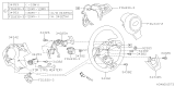 Diagram for 2021 Subaru Legacy Steering Wheel - 34312FL03BVH