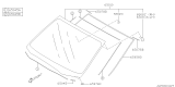 Diagram for Subaru Impreza Windshield - 65009FL02A